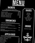 The Back Lot menu