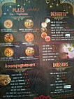 Mister Masala menu