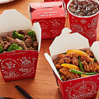 Panda Express food