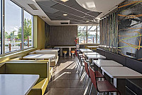 McDonald`s inside