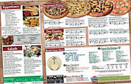 Bc Pizza menu