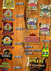 La Taverne Des 2 Guides menu