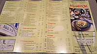 Asia Wok menu