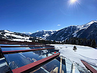 Walleggalm Die Megaalm in Saalbach Hinterglemm outside