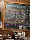 Kettell Beerworks menu