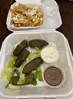 George's Gyros food