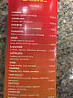 Pizza Plus menu