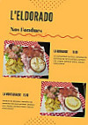 L'eldorado menu