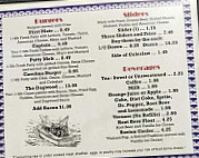 Seaside Coney Island menu