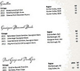 Spicers Hidden Vale menu