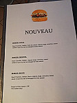 Restaurant Press'Pomme menu