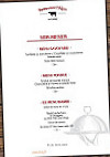 L'alpin menu