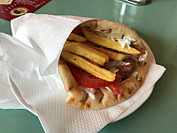 Mr. Gyros inside