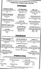 Captain Ratty's Seafood menu