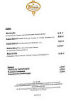 Zum Jagerheim menu