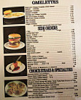 Waffle International menu