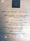 Boulangerie Pâtisserie Michael menu