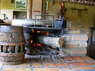 Retiro Das Lages Restaurante Pesque e Pague inside