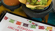 La Frontera Mexican Grill food