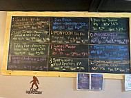 Red Moose Brewing Company menu