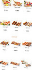 Sushi H menu