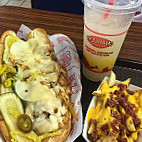 Charleys Philly Steaks food