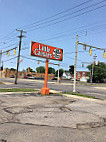 Little Caesars Pizza outside