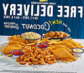 Long John Silver's Taco Bell food