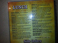 Mi Casita menu