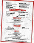 Gabriella's menu