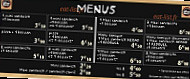 Boulangerie Marie Blachere menu