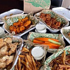 Wingstop food