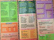 Taqueria Tacontento menu