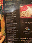 Los Amigos Mexican menu