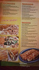 Los Amigos Mexican menu