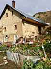 La Ferme Des Étroits food