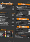 La Fabrique Gourmande menu