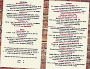 Gustoso menu