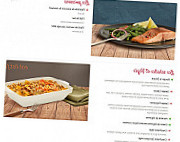 Courtepaille menu