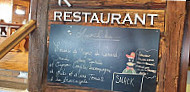 La Ferme De La Ruelle menu