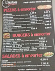 L'Horloge menu