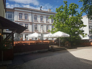 Hacienda outside