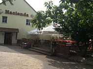 Hacienda outside