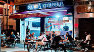 Paris Istanbul outside