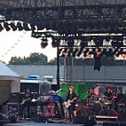 Milwaukee Mile Start/finish Line inside