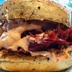 Whidbey Island Bagel Factory food