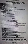 Chubby's Pizza menu