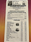 Chuckwagon Grill menu