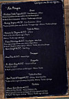 Le Petit Charbon De Bois menu