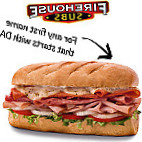 Firehouse Subs food